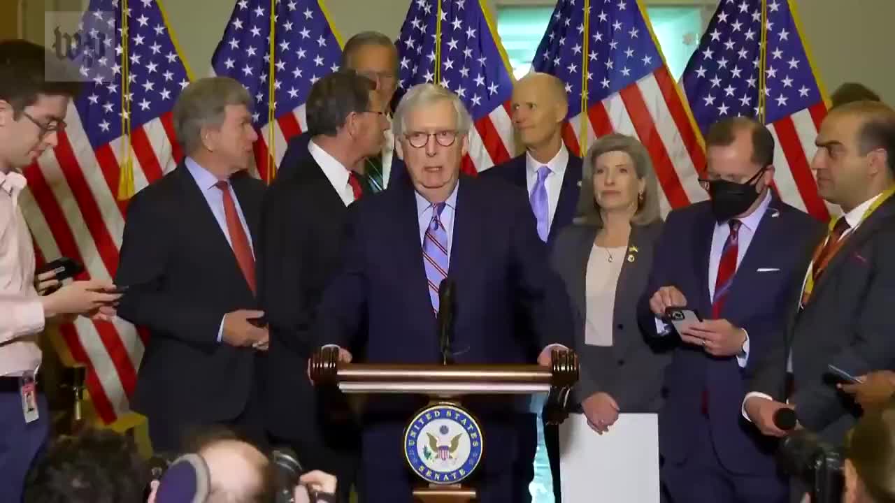 Mitch McConnell is Joining 10 Other Rinos in Supporting Gun Control Legislation