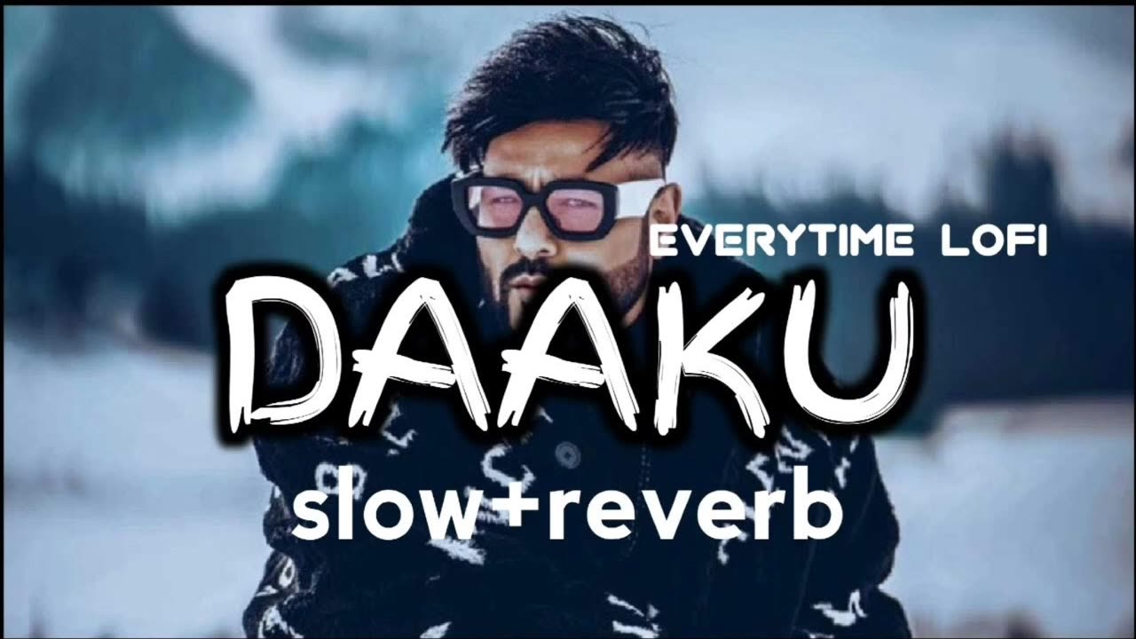 Daaku song by badshah