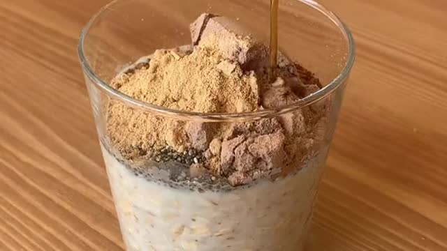 simple overnight oats e