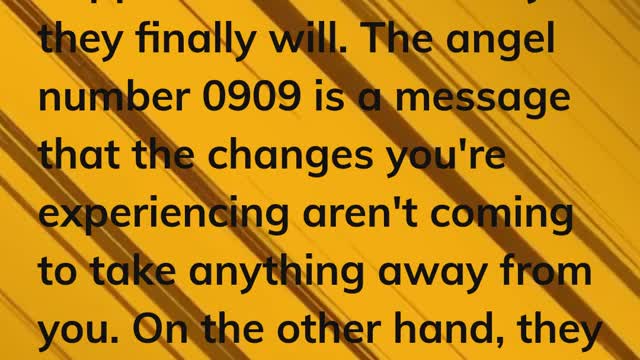 0909 Angel Number Meaning (and message to you) When You See This Number?