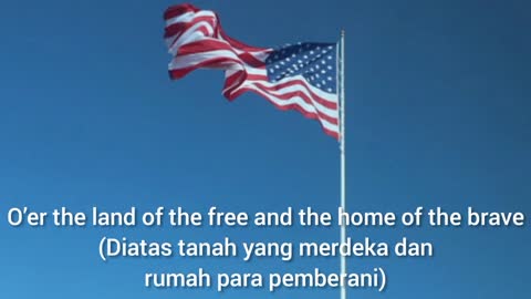 Lagu Kebangsaan Amerika Serikat "The Star Spangled Banner" 🇺🇲