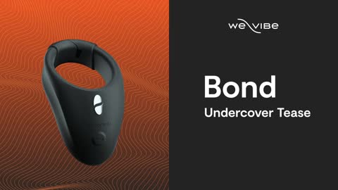 WE-VIBE Bond Adjustable Ring