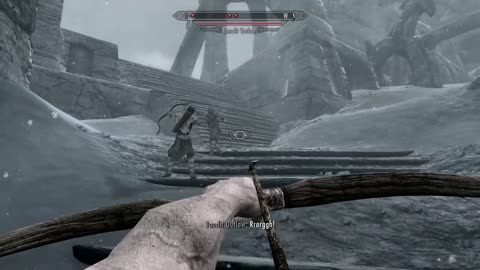 Skyrim 10th Anniversary Edition (no commentary) Part 1.Nord (SC) with 100 Sneak