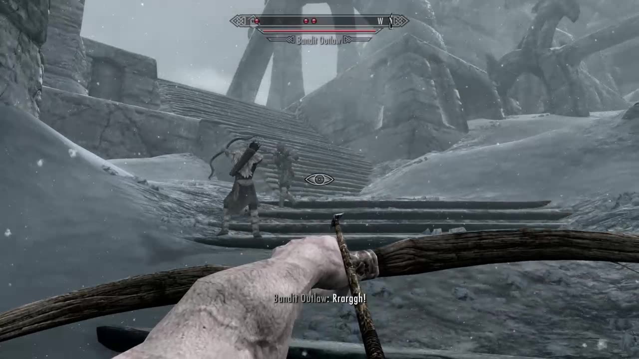 Skyrim 10th Anniversary Edition (no commentary) Part 1.Nord (SC) with 100 Sneak