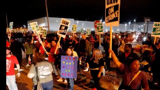 Hollywood union calls for strike authorization vote by crew workers.