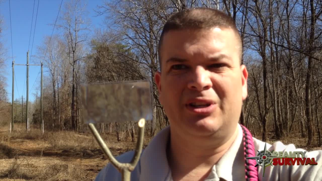 Wilderness Survival Skills: How To Start A Fire With A Fresnel Lens