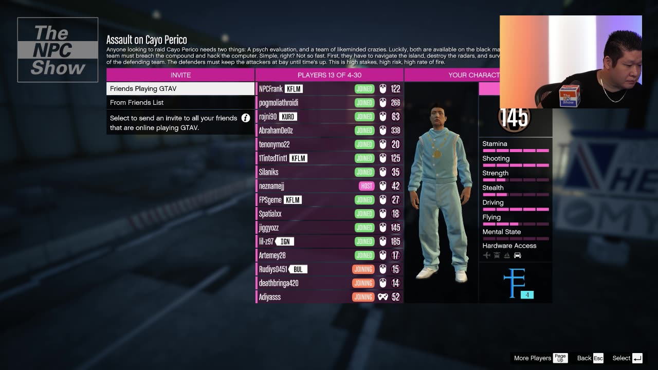 🚗🚓💨 GTA V Online Assault On Cayo Perico Gameplay, Grand Theft Auto 5 Online