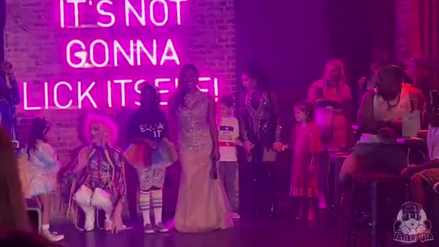 Children Invited To Participate Alongside Drag Queens In Dallas Drag Show