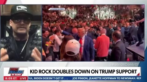 Kid Rock “I don’t like Trump, I frickin ‘Love’ Trump”