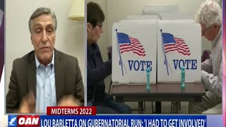 Lou Barletta on Gubernatorial Run: I Had to Get Involved