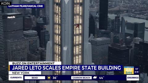 105.1 The Buzz- Grammy 2024 nominations, Jared Leto scales Empire State Building