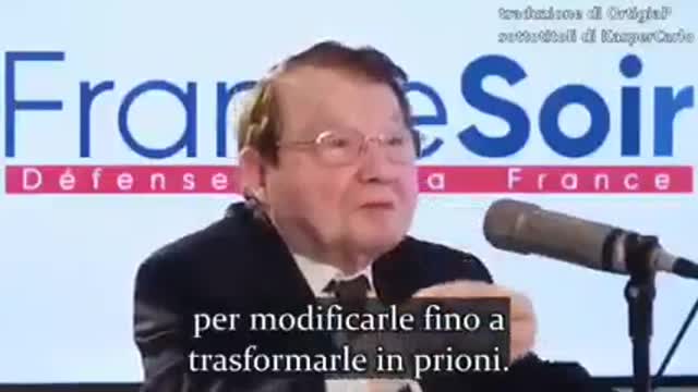 Luc Montagnier: "Sono scandalizzato per il fatto di voler vaccinare i bambini"