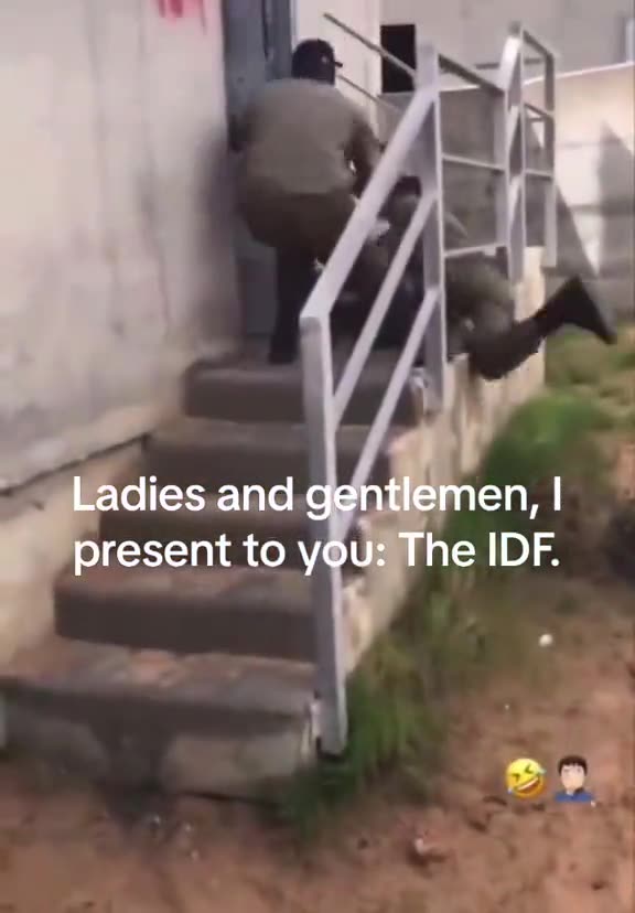 LADIES AND GENTLEMEN WE PRESENT TO YOU = THE IDF