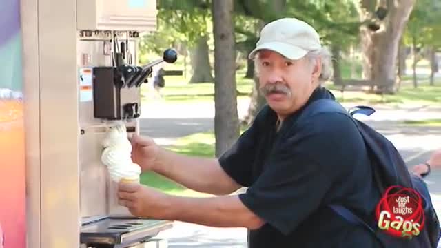 Ice Cream Prank oh my How Funny
