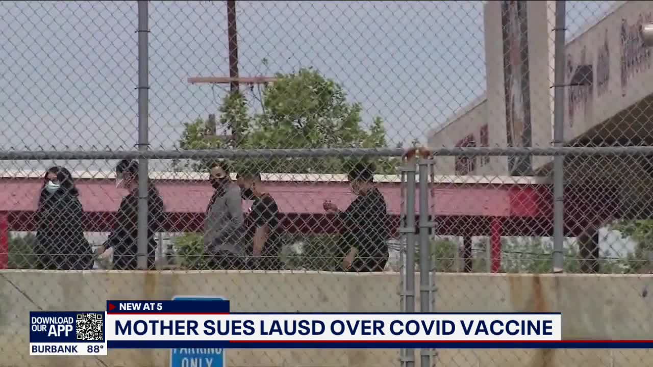 Mother Sues LAUSD, Child Suffering Breathing and Bleeding Issues