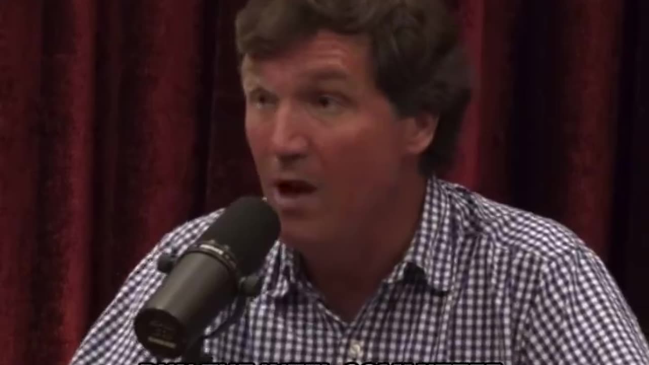 Tucker Carlson says members of Congress are kept in line by the intel community: