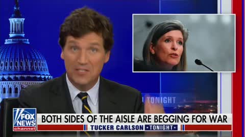 Tucker Carlson Bashes GOP Senators Who Went on Fox News and Talked Tough on Russia