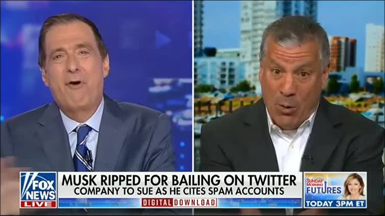 Gasparino: If Musk is Right and Twitter Lied, Dorsey and Board Could Go to Jail