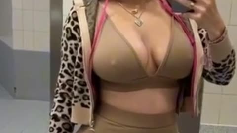 HER BOOBS ARE HUGE 😲