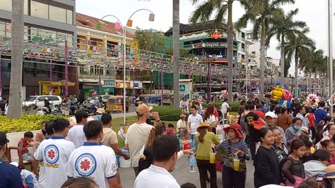 Water festivals 2023, Cambodia