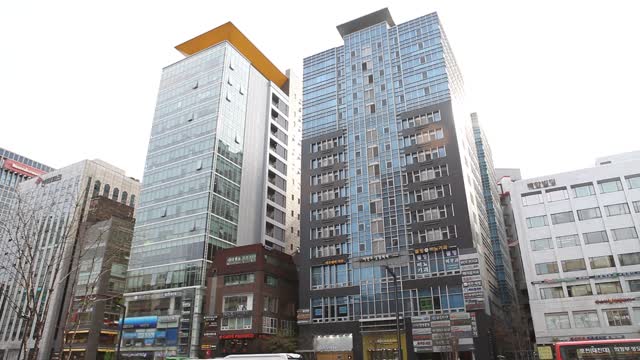 Gangnam Station Building, South Korea