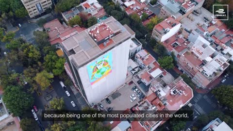 A Building-Sized, Pollution Absorbing Mural In Mexico City?!