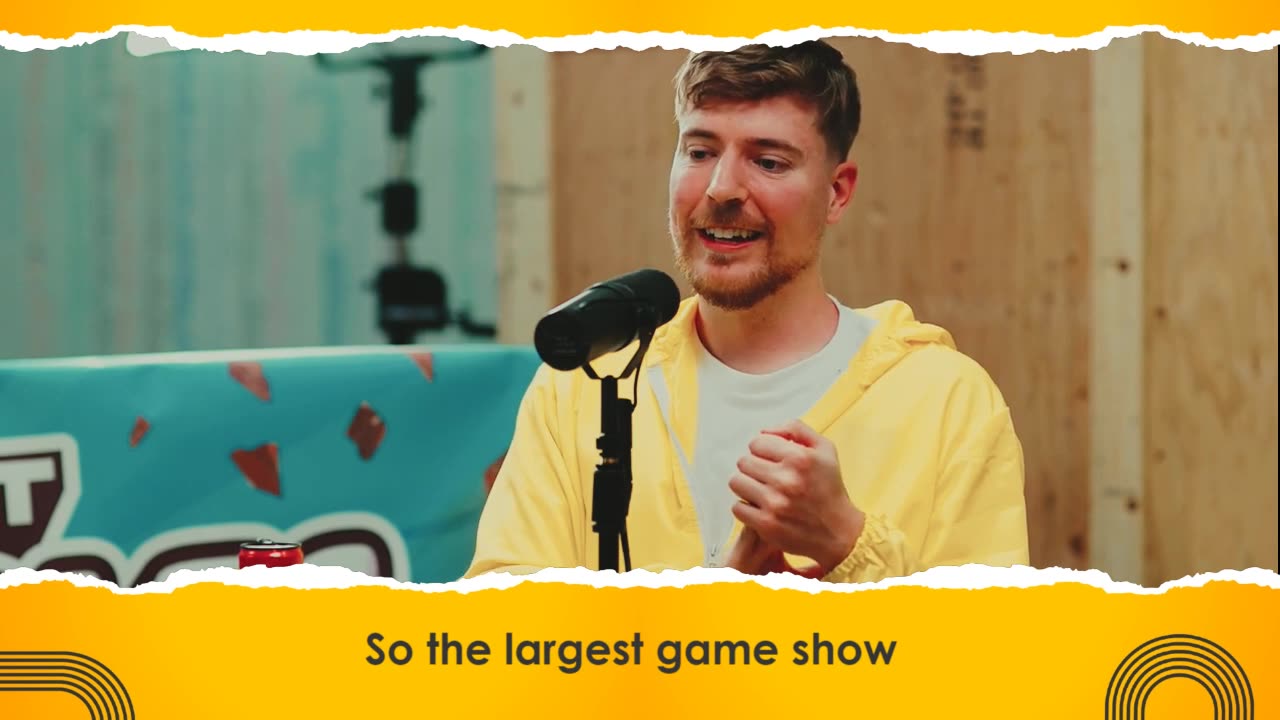 mrbeast reportedly in talks for competition series on amazon