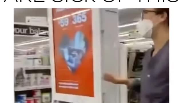 Masks actually make you sick