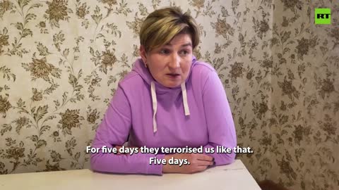 A resident of Mariupol talks about the Azovs’ crimes