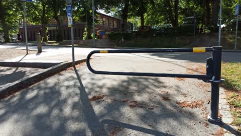 Promenad i Växjö 4 Aug. 2022