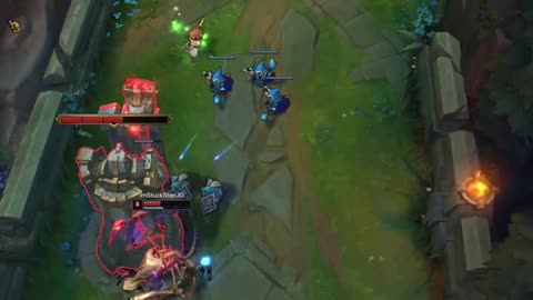 League of Legends game