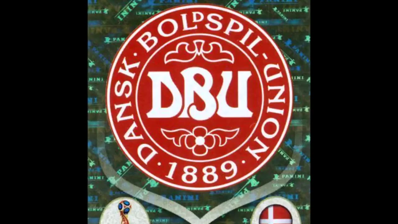 PANINI STICKERS DENMARK TEAM WORLD CUP 2018