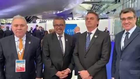 Bolsonaro fala sobre muitas farsas da pandemia!