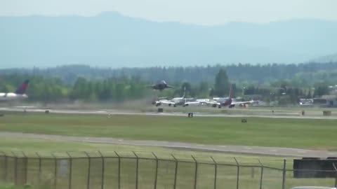 f-15 climb from airbase