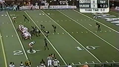 2003 Boise State vs Hawaii 1 of 2