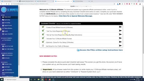 12 Minute Affiliate Review 2021 Make Hundreds of Dollars A Day - Earn Money While You Sleep