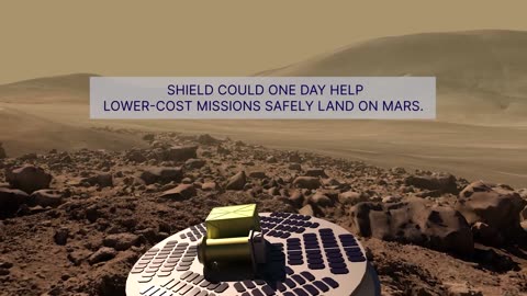 NASA Tests Ways to Crash Land on Mars