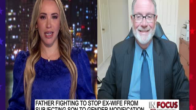 'IN FOCUS' -- Stephanie Hamill with Jeff Younger