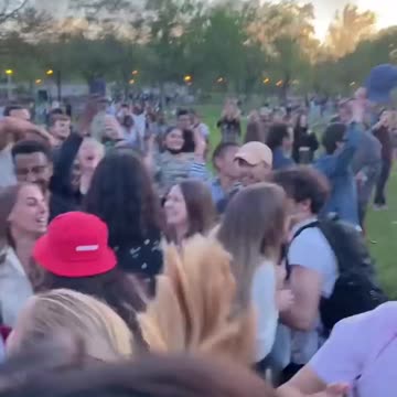Jarry Park Looked Like An Outdoor Club Yesterday & Montrealers Are Upset (VIDEO)