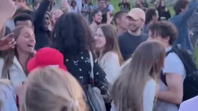 Jarry Park Looked Like An Outdoor Club Yesterday & Montrealers Are Upset (VIDEO)