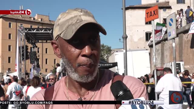 05-09-2020 IL NEMICO COMUNE È L’ELITE MONDIALISTA - M. Konarè, Roma-NonToccateIBambini