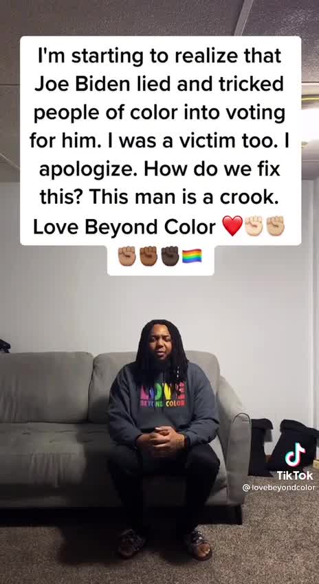 Biden Voter's are WAKING UP