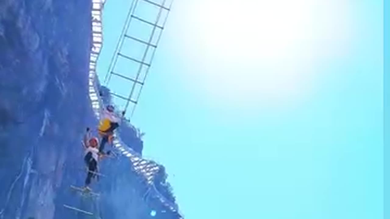 Amazing climbers