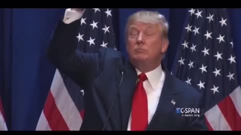 President Trump "I will alway's fight for you"
