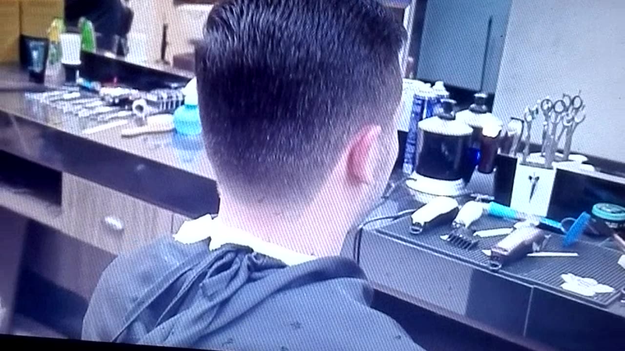 Nice hair cut