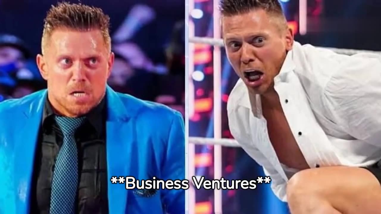 "The Miz: From the Ring to Riches – Unveiling His Net Worth and Lavish Lifestyle!"