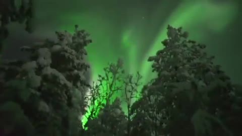 Seen in the skies of Finland last night