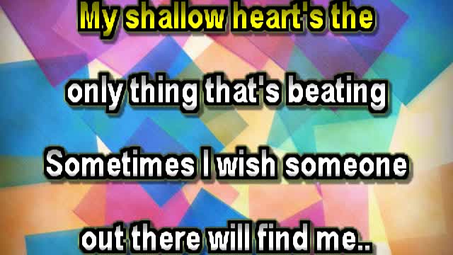 kbkaraokeking Boulevard Of Broken Dream (green day)