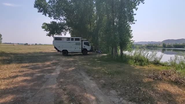 Carter P. Johnson Lake, Nebraska