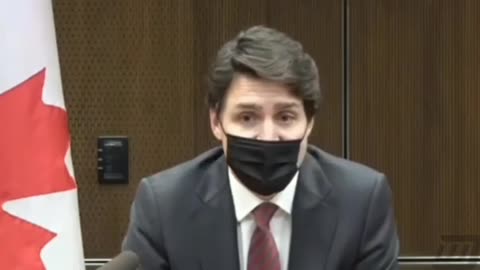 Trudeau: ..regardless of the fact that we are attacking your fundamental rights